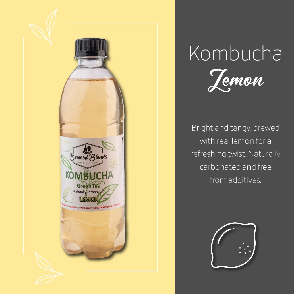 Kombucha Lemon