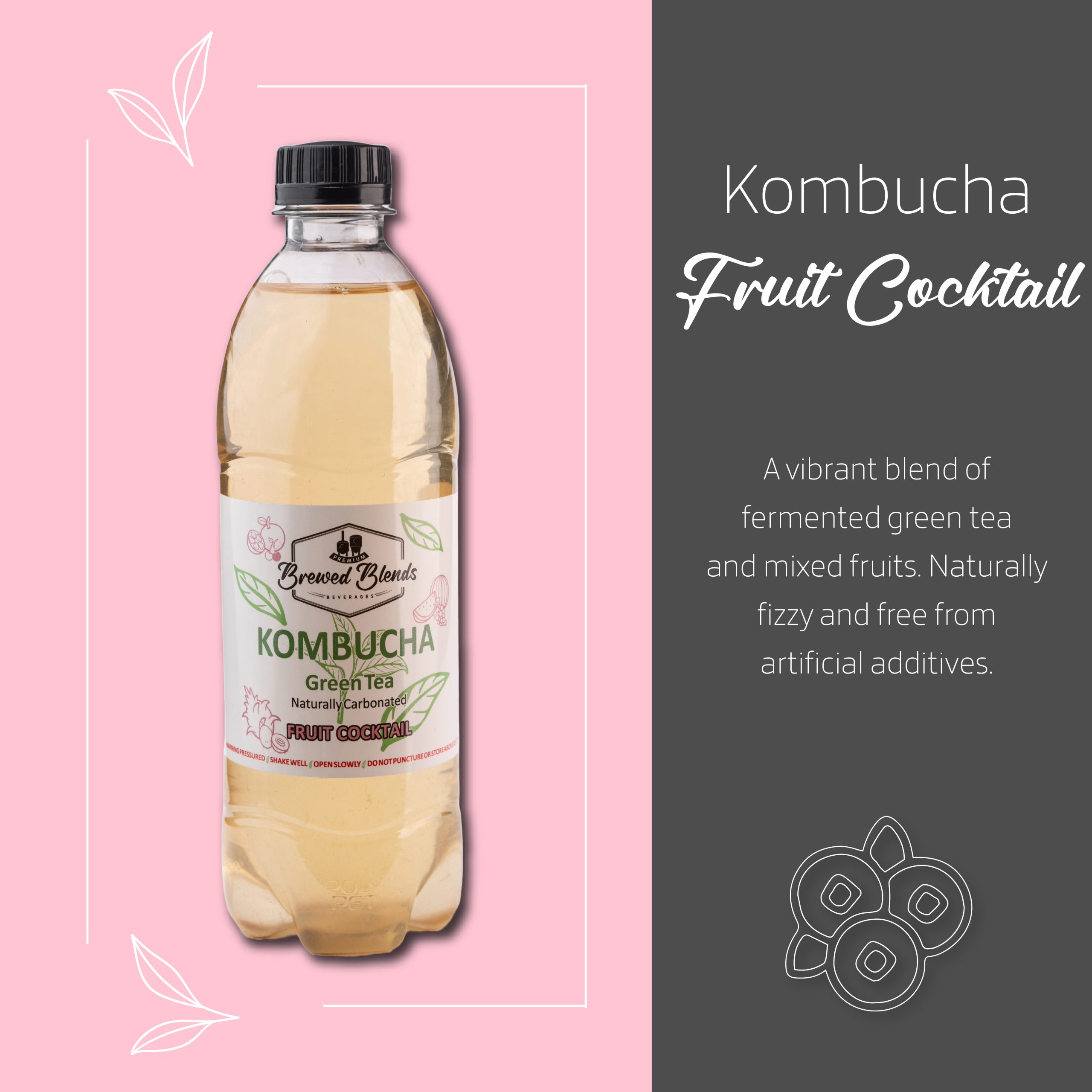 Kumbucha Fruit Cocktail